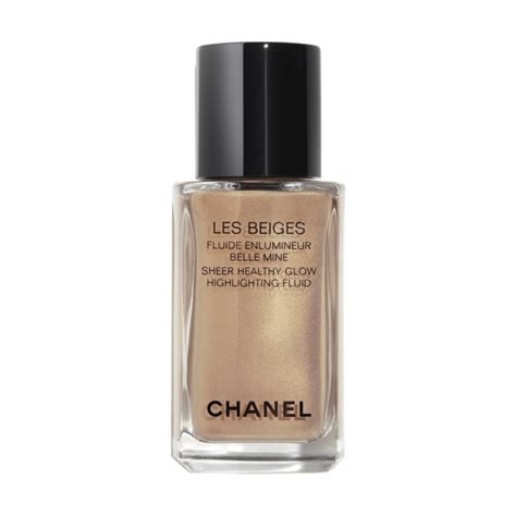 Chanel highlighting fluid sunkissed